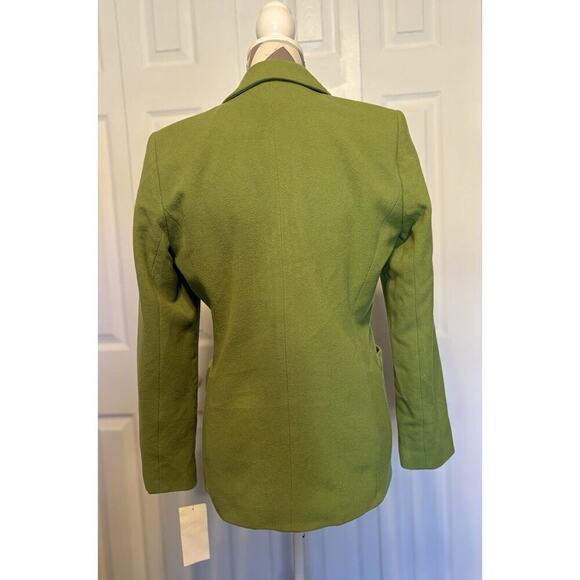 Chadwicks Light Green Blazer 6 Wool Nylon Cashmere Vintage Soft Lined Recycled - Picture 5 of 9